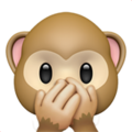 speak no evil monkey